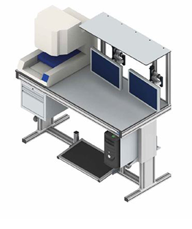 Prüfplatz Mitutoyo 1