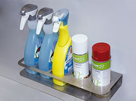 Reinigungsinsel Detail 2